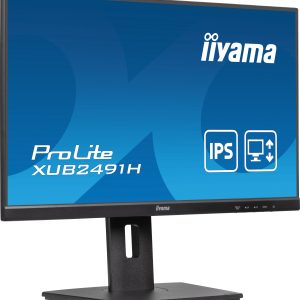 Iiyama ProLite XUB2491H-B1 Office Monitor