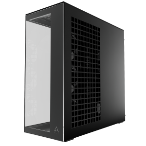 ARCTIC Xtender VG Black Clear Glass | PC-Gehäuse