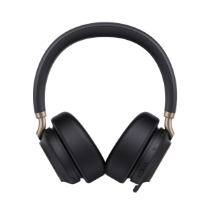 Yealink Headset BH 76 Plus inkl. Ladeständer UC Black USB-C/A