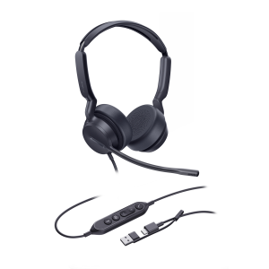 Yealink Headset UH42 Dual UC USB-C/A