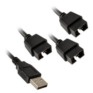 Lian Li USB Hub – schwarz