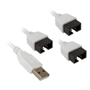 Lian Li USB Hub – weiß