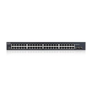 Zyxel GS1900-48 V2 Smart Managed Switch 48x Gigabit Ethernet, Layer 2, Rackmount