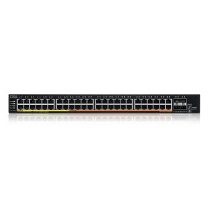 Zyxel XMG2230-52HP Managed Switch 16x 2.5 Gigabit Ethernet (PoE+), 32x Gigabit Ethernet (PoE++), 4x 10G SFP+