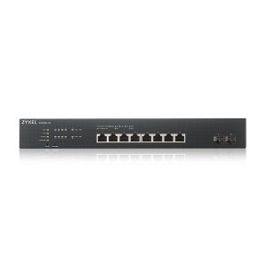 Zyxel 10-Port Smart Managed Gigabit Switch (XS1930-10) [8x 100M/1G/2,5G/5G/10G Ethernet, 2x 10-Gigabit SFP+]