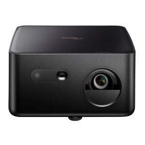 Optoma Photon Life PK32 4K-UHD Projektor – schwarz Mit extrem niedrigem Input-Lag für Gaming, 360° Projektion , Lautsprecher integriert , automatische