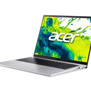 Acer Aspire Go 16 (AG16-71P-55G9) 16,0″ WUXGA, IPS, Intel i5-120U, 16GB RAM, 512GB SSD, Linux (eShell)