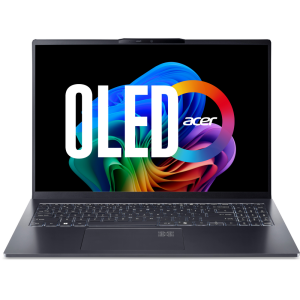 Acer Swift Go 16 AI OLED (SFG16-61-R6QV) Copilot+ PC 16,0″ WUXGA, OLED, 120Hz, Ryzen AI R7-350 (50 TOPS), 32GB RAM, 1TB SSD, Windows 11