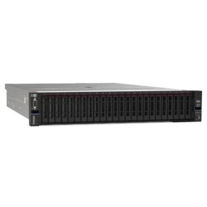 LENOVO ISG ThinkSystem SR665 V3 (2U) AMD EPYC 9115 2,6 GHz 32 GB DDR5-SDRAM 750 W