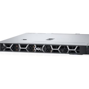 Dell PowerEdge R360 – Server – Rack-Montage – 1U – 1-Weg – 1 x Xeon 6315P / 2.8 GHz – RAM 32 GB – SAS – Hot-Swap 8.9 cm