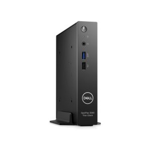 Dell OptiPlex 3000 Thin Client – Intel Pentium Silver N6005, 8 GB RAM, 64 GB eMMC, Wi-Fi 6E, Dell ThinOS 10