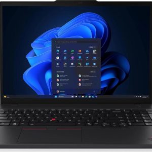 Lenovo ThinkPad T16 G4 (Intel), Black, Core Ultra 5 226V, 16GB RAM, 512GB SSD, Windows 11 Pro