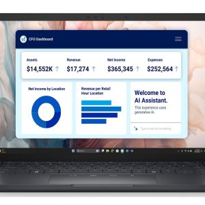 DELL Pro 13 Premium PA13250 Copilot+ PC – 13.3″, Intel Core Ultra 7 268V, 32 GB RAM, 512 GB SSD, Windows 11 Pro