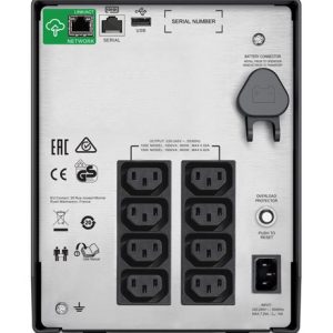 APC Smart-UPS SMC1000IC USV 1000VA, 600W, Line-Interactive, 8x C13, Tower, SmartConnect