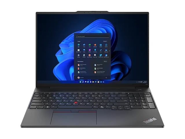 Lenovo ThinkPad E16 Gen 2 - 40.6 cm (16") - Ultra 5 125U - 16 GB RAM - 512 GB SSD - Deutsch
