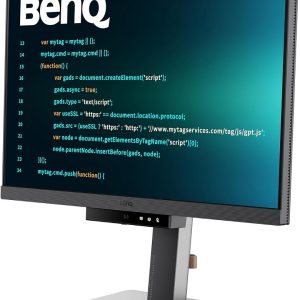 BenQ 61,2cm RD240Q 16:9 HDMI/DP bk.lift/pivot spk. WQXGA