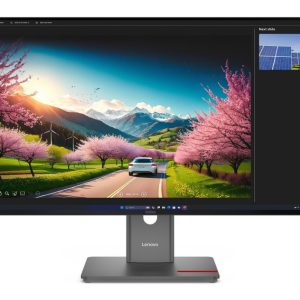 Lenovo ThinkVision P32UD-40 – LED-Monitor – 3840 x 2160 4K @ 120 Hz