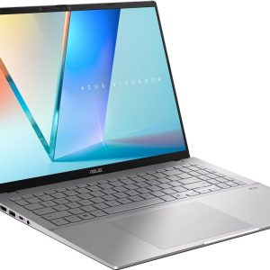 ASUS Vivobook S16 – 16″ WQXGA, Qualcomm Snapdragon X, 16 GB RAM, 1 TB SSD, Adreno Graphics, Windows 11 Home