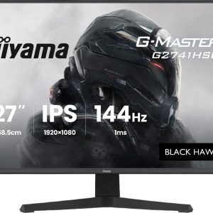 iiyama G-MASTER G2741HSU-B1 – 27″ IPS Gaming-Monitor, Full HD, 144 Hz, FreeSync, 1 ms MPRT