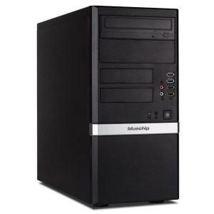 bluechip INDUSTRYline T5024 – Intel Core i5-14400, 16 GB RAM, 500 GB NVMe SSD, Intel UHD Grafik, Windows 11 Pro