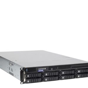 bluechip SERVERline R32318r – 2HE Rackserver, Intel Xeon 6315P, 32 GB ECC RAM, 2 × 480 GB SSD