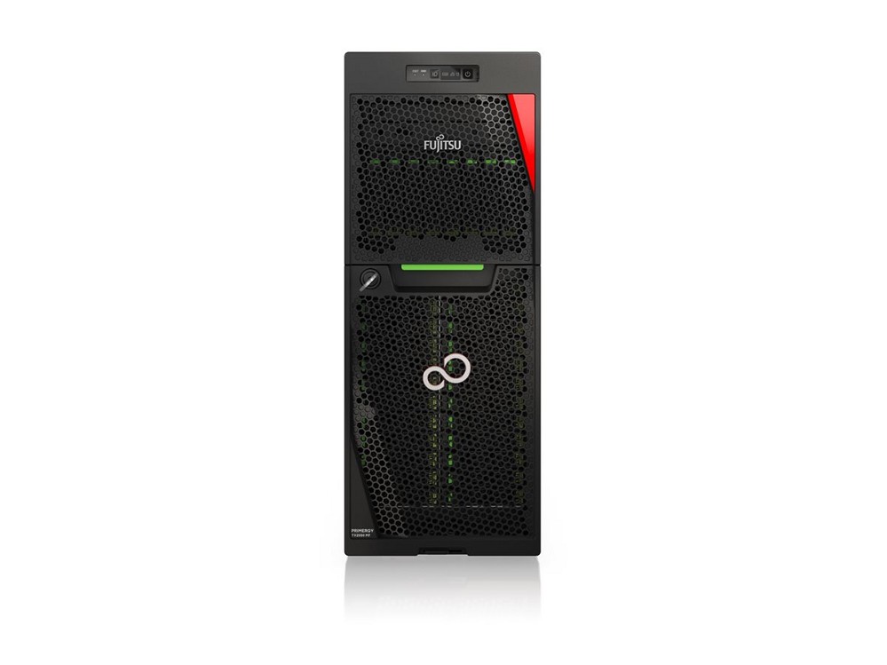 Fujitsu PRIMERGY TX2550 M7 - Server - Tower - zweiweg - 1 x Xeon Gold 6526Y / 2.8 GHz - RAM 32 GB - SATA/SAS