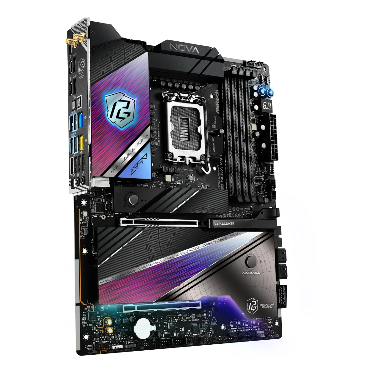 ASRock Phantom Gaming Z890 Nova WiFi Mainboard
