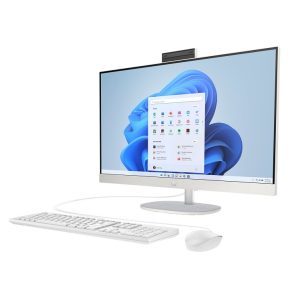 HP 27-cr0471ng – All-in-One – 27″, AMD Ryzen 7 7730U, 16 GB RAM, 512 GB SSD, Windows 11 Home