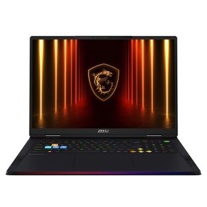 MSI Raider 18 HX AI A2XWJG – 18″, Intel Core Ultra 9 285HX, 64 GB RAM, 4 TB SSD, NVIDIA RTX 5090, Windows 11 Pro