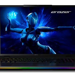 ERAZER Beast 16 X1 – 16″, Intel Core Ultra 9 275HX, 32 GB RAM, 2 TB SSD, NVIDIA RTX 5080, Windows 11 Home