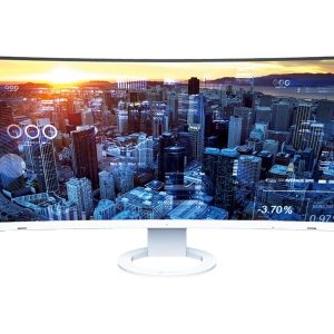 EIZO FlexScan EV3895-WT – With FlexStand – LED monitor – curved – 95.3 cm (37.5″)