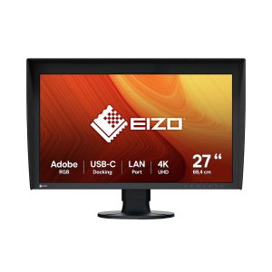 EIZO ColorEdge CG2700X – 68,6 cm (27″) 3840 x 2160 Pixel 4K Ultra HD LCD Schwarz