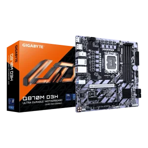 GIGABYTE Q870M D3H Mainboard