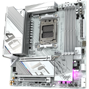 GIGABYTE X870M AORUS Elite WIFI7 ICE Mainboard Base AM5