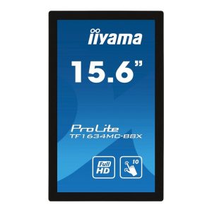 iiyama ProLite TF1634MC-B8X – LED monitor – Full HD (1080p) – 39.5 cm (15.6″)