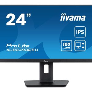 iiyama ProLite XUB2492QSU-B1 – LED-Monitor – 61 cm (24″)
