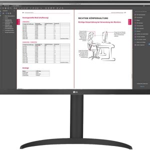 LG 27BP55U-B 68,6cm (27″)