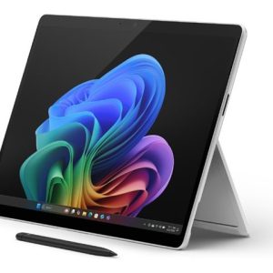 Microsoft Surface Pro Copilot+ PC – 11th Edition – 33 cm (13″) – Snapdragon X Plus X1P-64-100 – 16 GB of RAM – 256 GB SSD