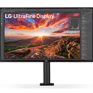 LG UltraFine Ergo 32UN880K-B – LED monitor – 81.3 cm (32″) – HDR