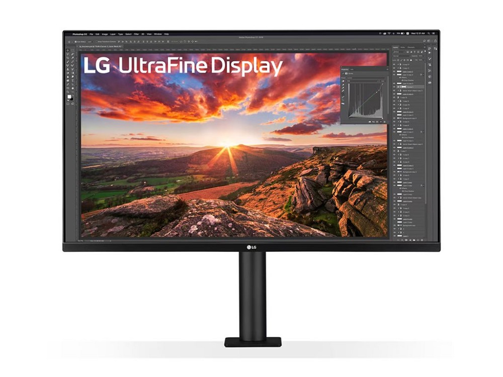 LG UltraFine Ergo 32UN880K-B - LED-Monitor - 81.3 cm (32") - HDR