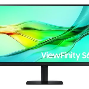 Samsung ViewFinity S6 S27D604UAU – S60UD Series – LED monitor – QHD – 68.6 cm (27″) – HDR