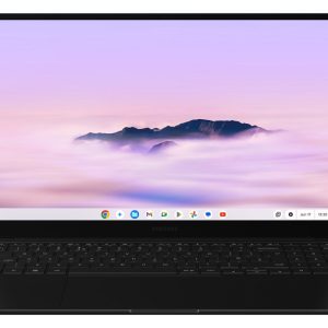 Samsung Galaxy Chromebook Plus – 15.6″, Intel Core i3 100U, 8 GB RAM,256 GB Flash, Chrome OS