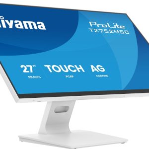 iiyama ProLite T2752MSC-W1AG – 68.6 cm (27″) 1920 x 1080 pixels full HD LCD touchscreen white