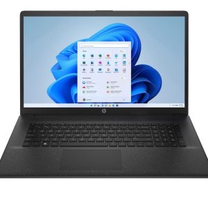 HP Laptop 17-cp2058ng – 17.3″, AMD Ryzen 5 7520U, 16 GB RAM, 512 GB SSD, Windows 11 Home