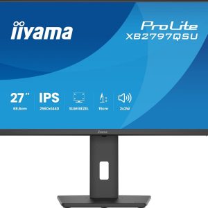 iiyama ProLite XB2797QSU-B1 – 68.6 cm (27″) 2560 x 1440 Pixel Quad HD LED Black