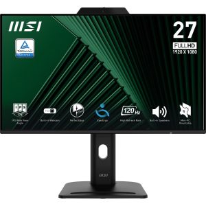 MSI PRO MP272PMG – 68.6 cm (27″) 1920 x 1080 Pixel Full HD LCD Black