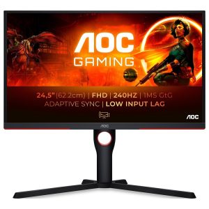 AOC Gaming 25G3ZM/BK – G3 Series – LED monitor – Gaming – 63.5 cm (25″)