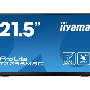 Iiyama ProLite T2255MSC-B1 – LED-Monitor – 54.5 cm (21.5″)