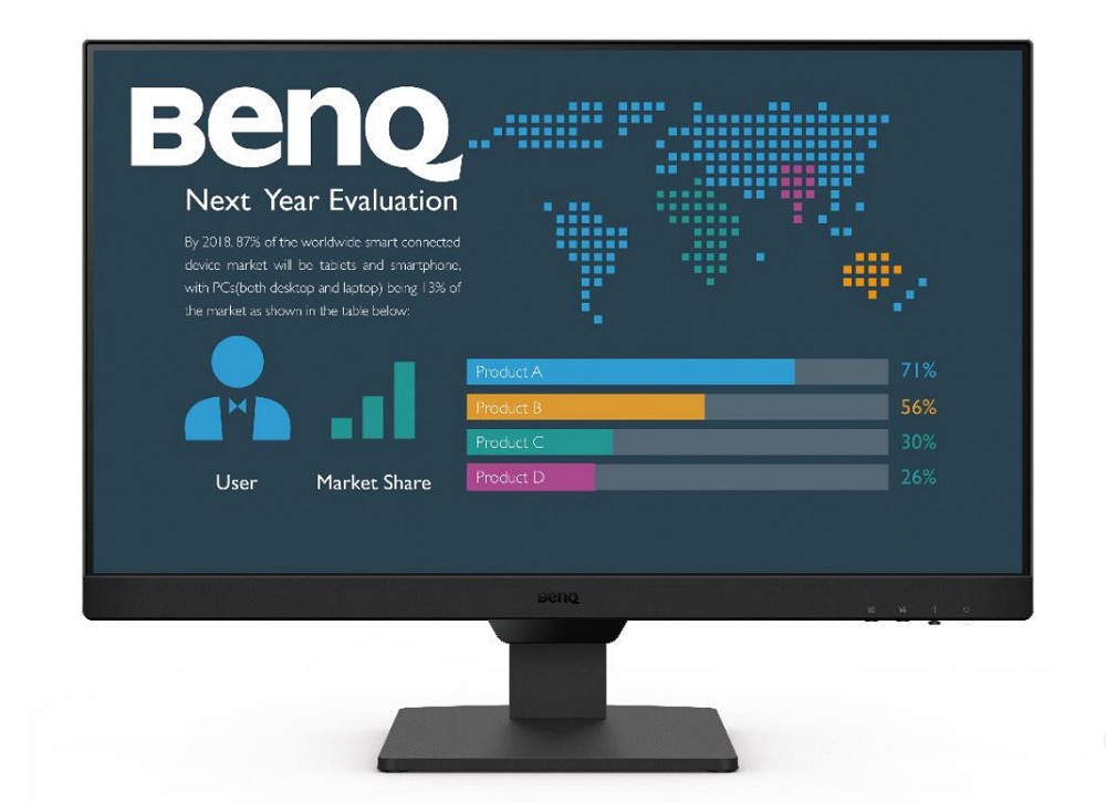 BenQ BL2490 - LED-Monitor - Full HD (1080p) - 60.5 cm (23.8")