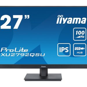 iiyama ProLite XU2792QSU-B6 – LED monitor – 68.5 cm (27″)